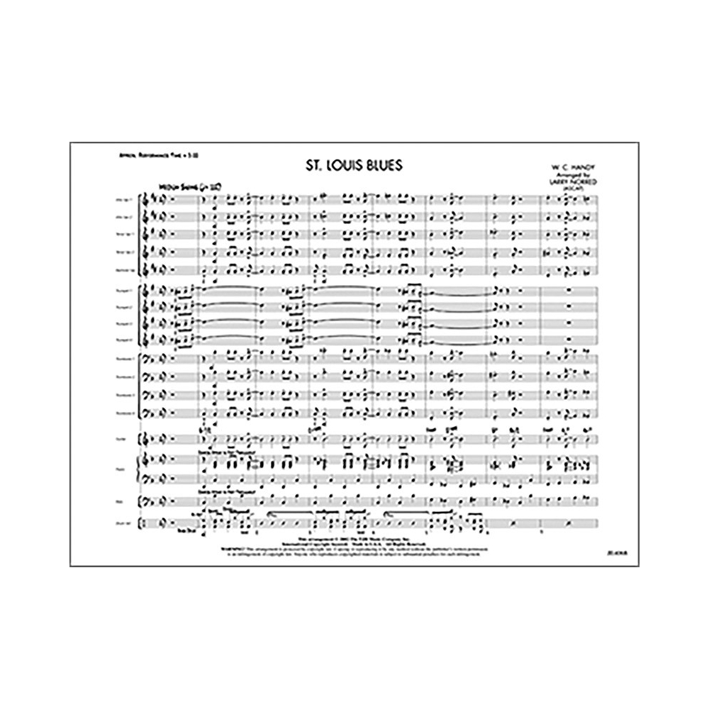 W.C. Handy - St. Louis Blues