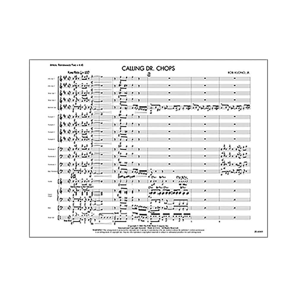 Rob Vuono Jr - Calling Dr. Chops