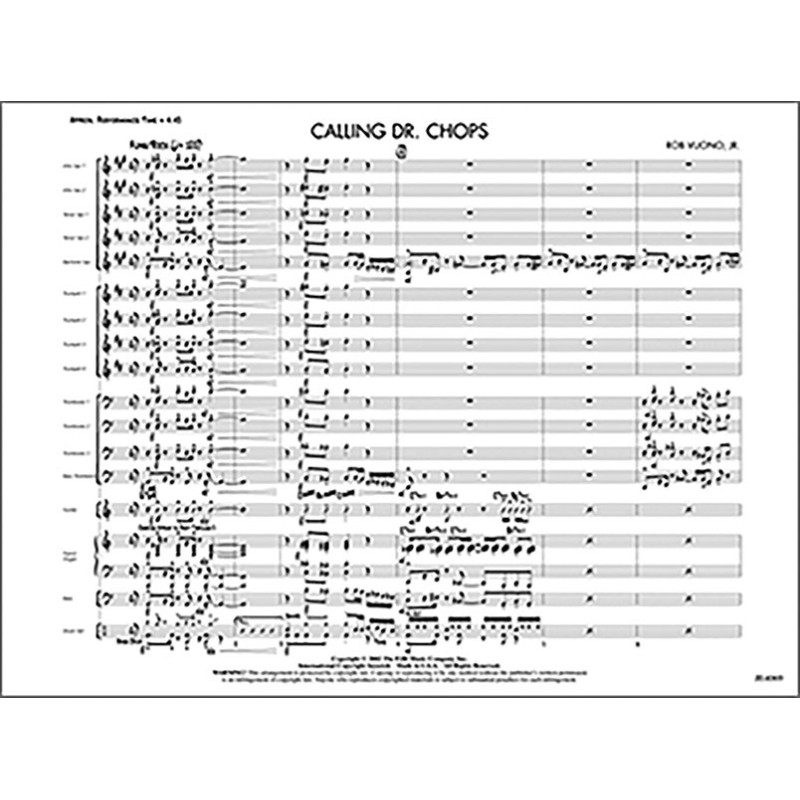 Rob Vuono Jr - Calling Dr. Chops
