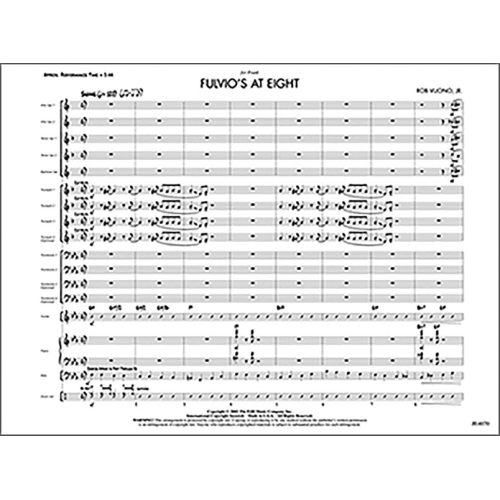 Rob Vuono Jr - Fulvio's at...