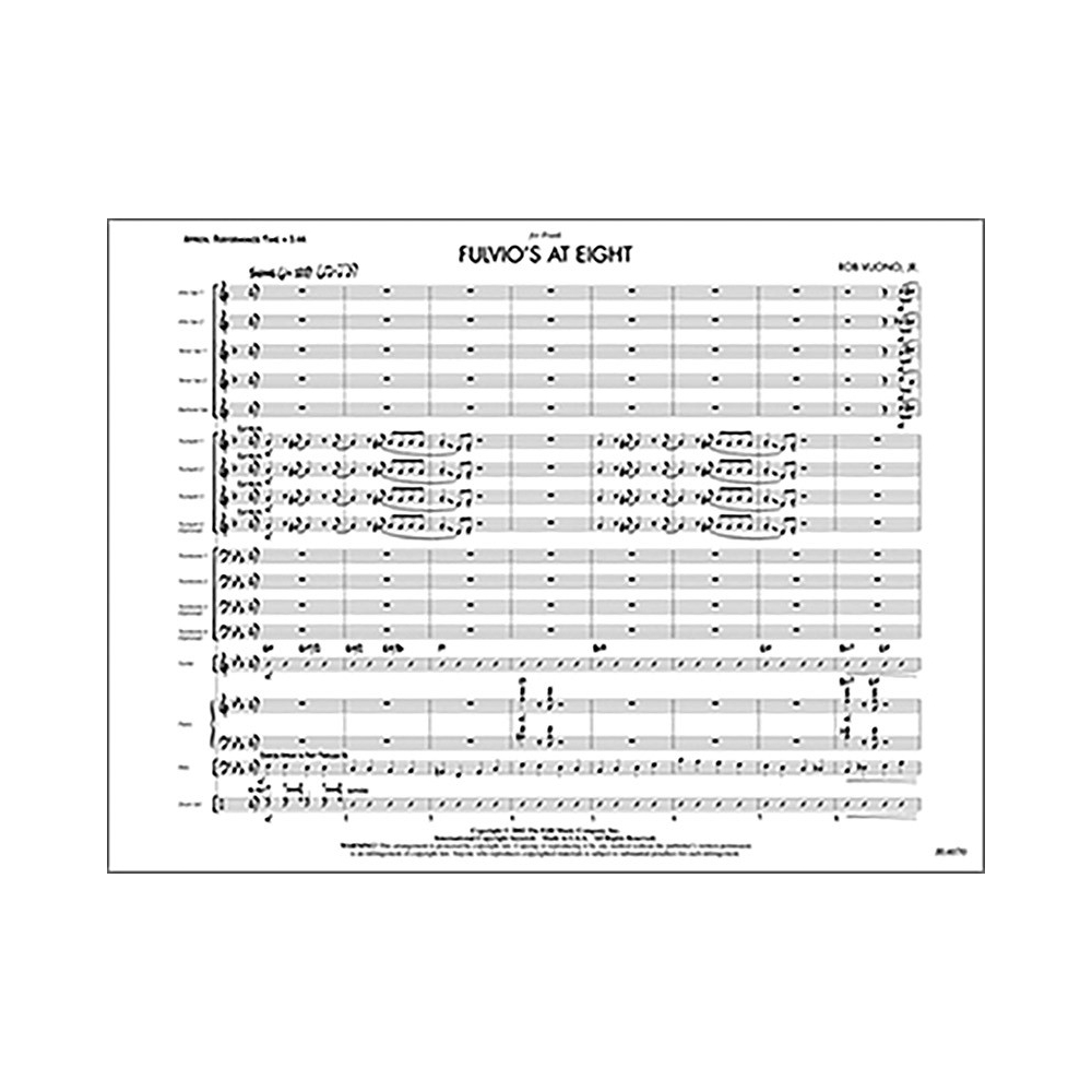 Rob Vuono Jr - Fulvio's at Eight