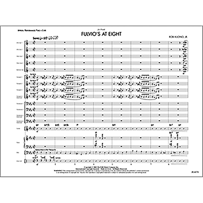 Rob Vuono Jr - Fulvio's at Eight