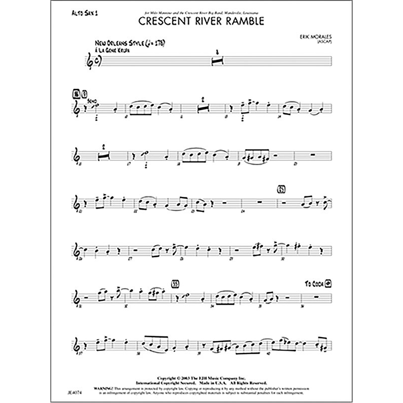 Erik Morales - Crescent River Ramble