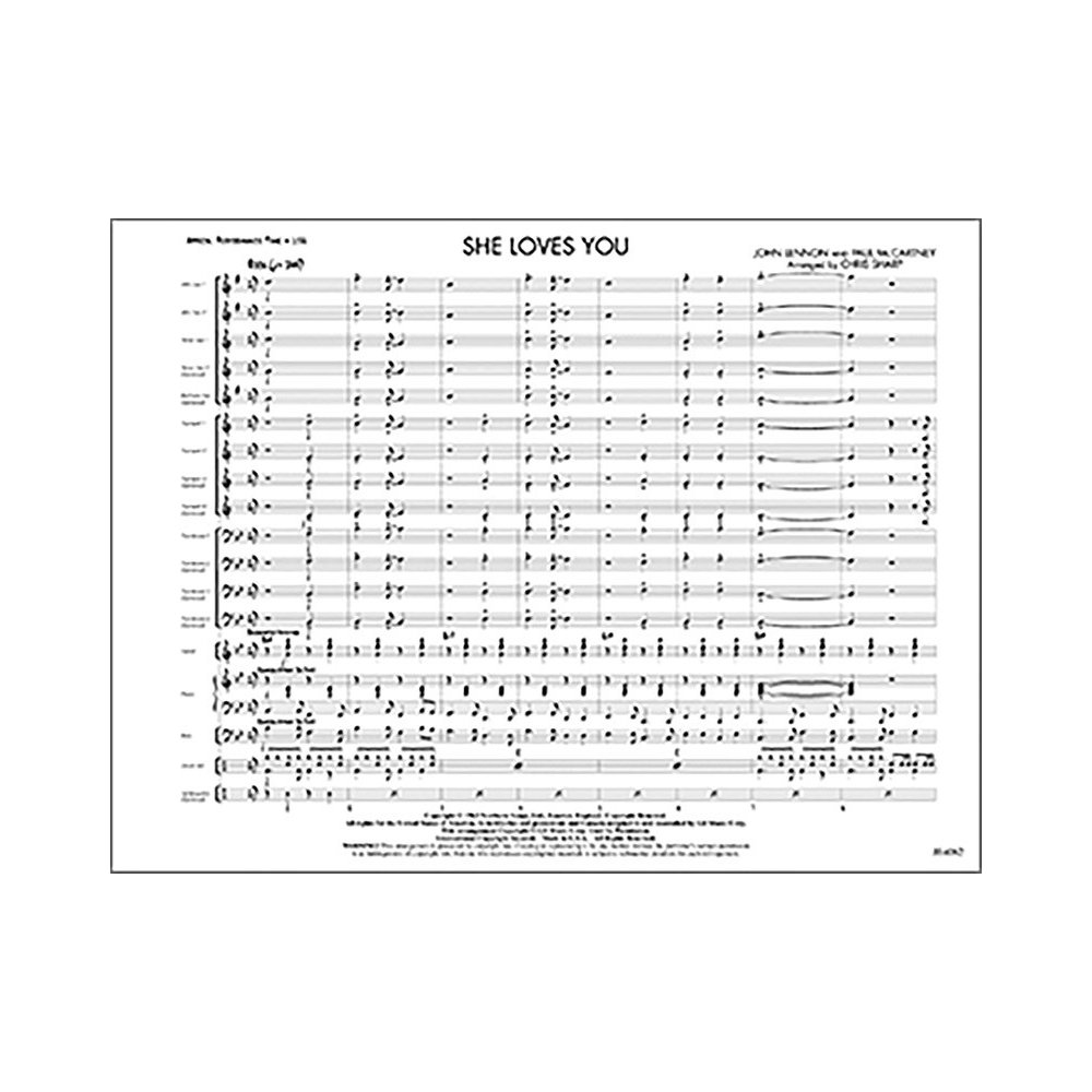 She Loves You - Jazz Ensemble