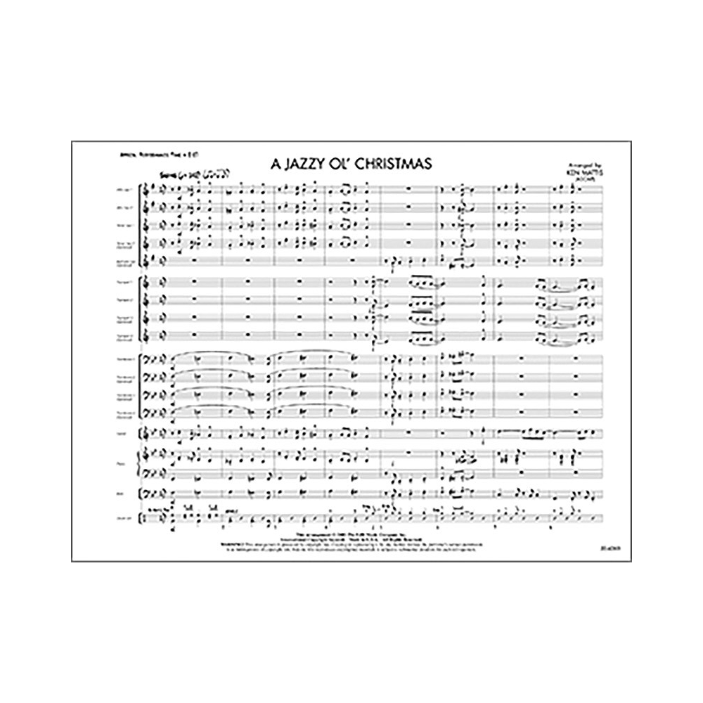 Ken Mattis - Jazzy Ol Christmas, A