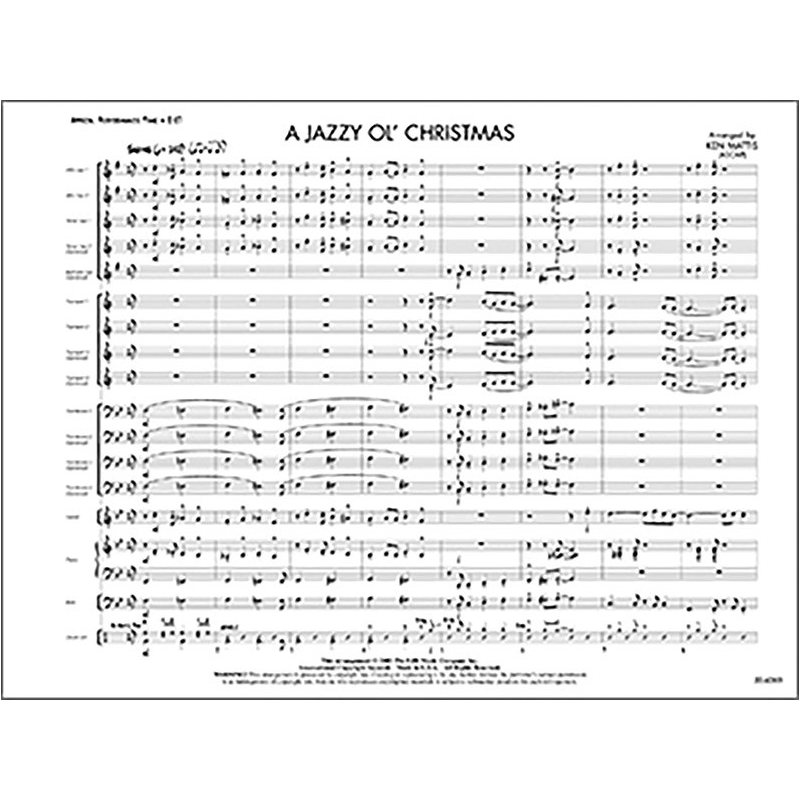 Ken Mattis - Jazzy Ol Christmas, A