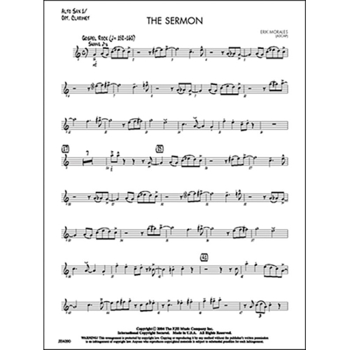 Erik Morales - The Sermon