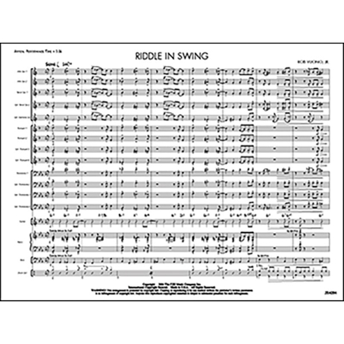 Rob Vuono Jr - Riddle in Swing