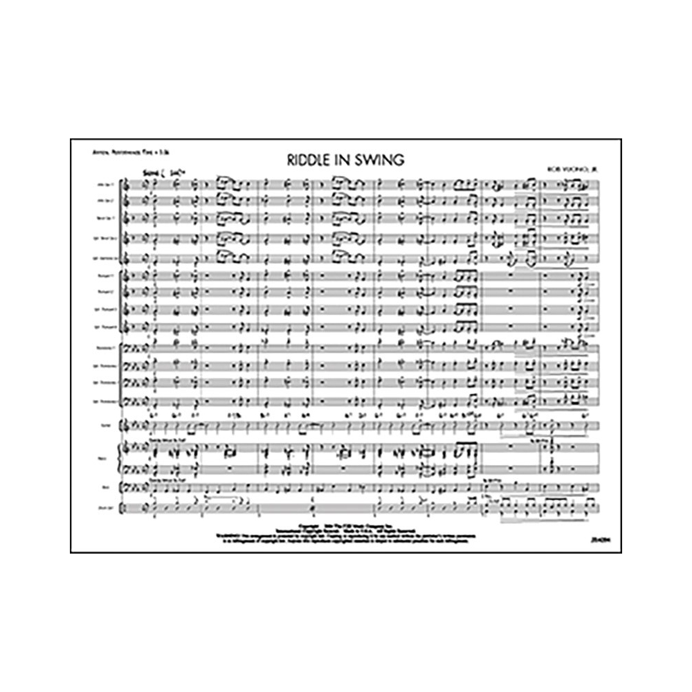 Rob Vuono Jr - Riddle in Swing