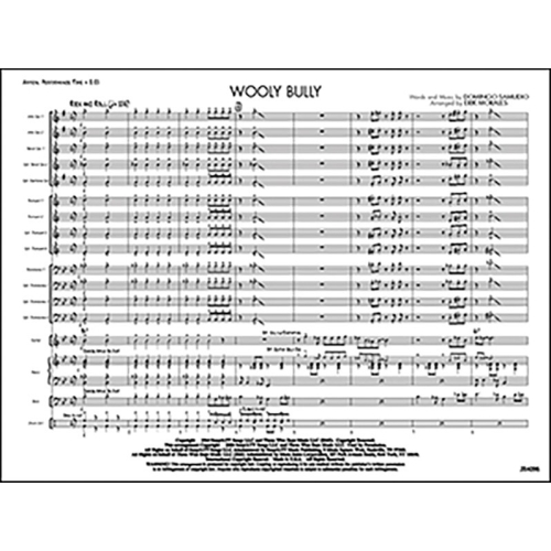 Domingo Samudio - Wooly Bully
