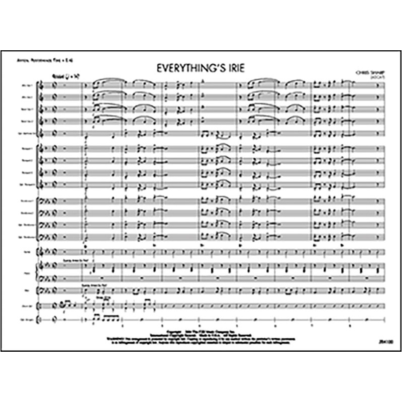 Chris Sharp - Everythings Irie
