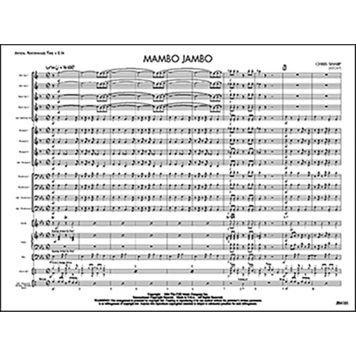 Chris Sharp - Mambo Jambo