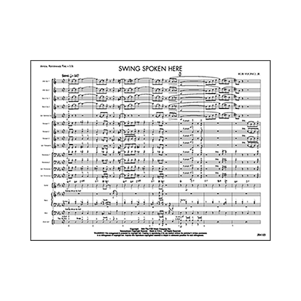 Rob Vuono Jr - Swing Spoken Here
