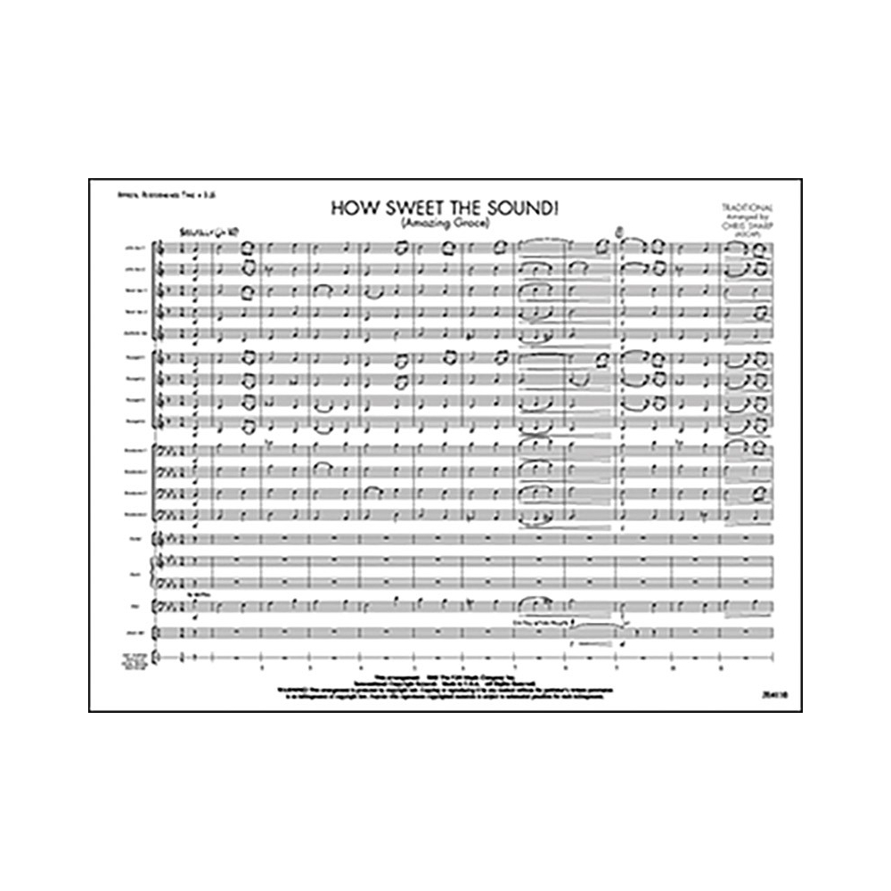 How Sweet The Sound! (Amazing Grace)