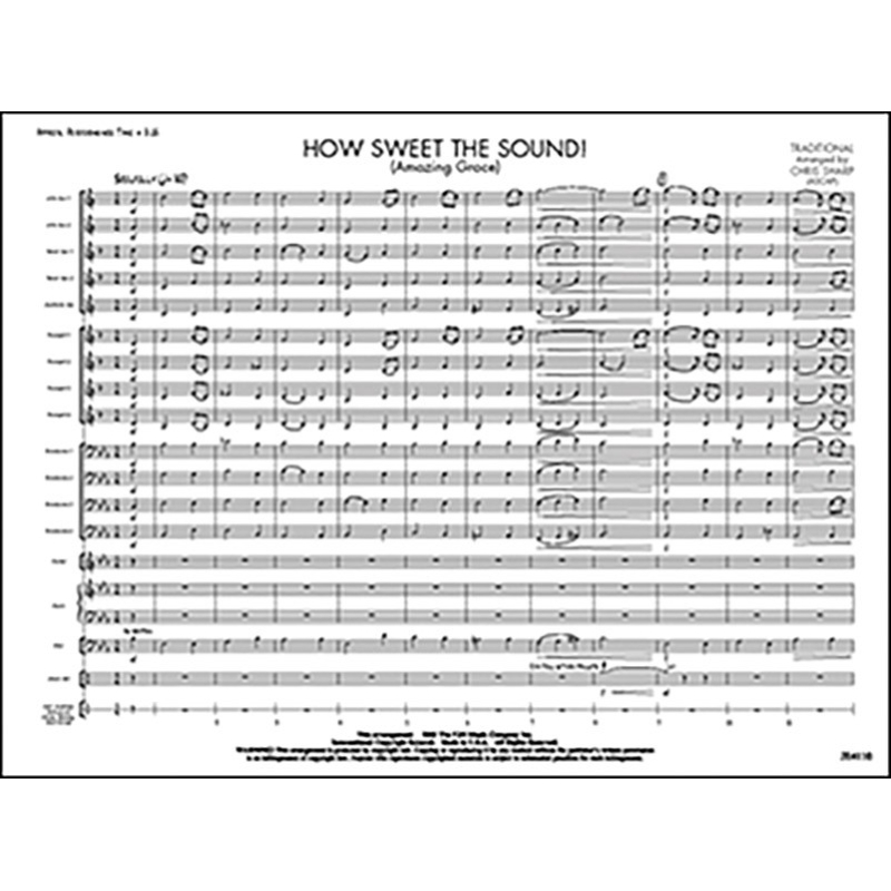 How Sweet The Sound! (Amazing Grace)