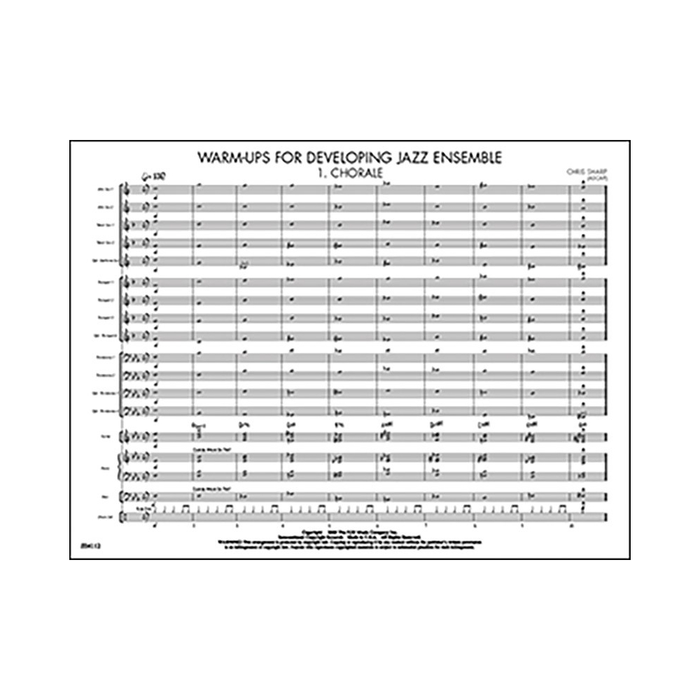 Chris Sharp - Warm-Ups for Developing Jazz Ensemble