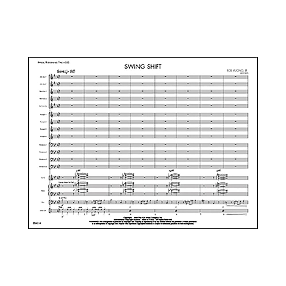 Rob Vuono Jr - Swing Shift
