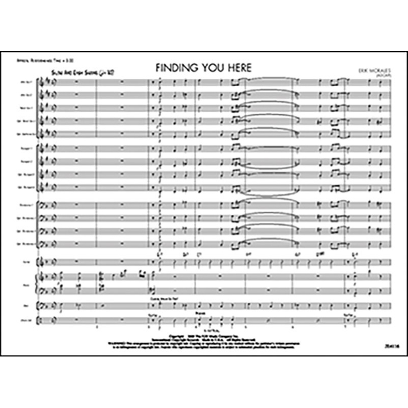 Erik Morales - Finding You Here
