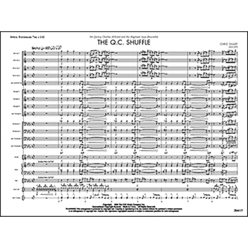 Chris Sharp - The Q.C. Shuffle