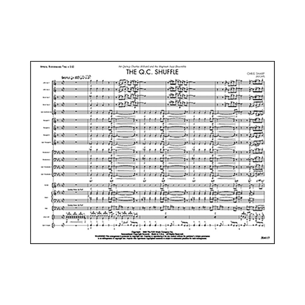 Chris Sharp - The Q.C. Shuffle