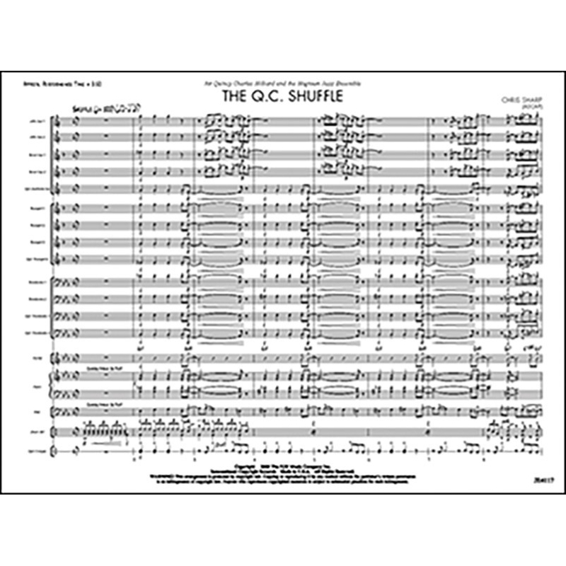 Chris Sharp - The Q.C. Shuffle