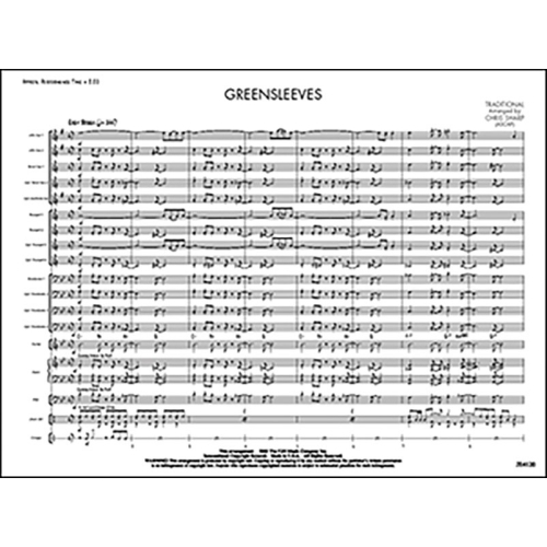 Chris Sharp - Greensleeves