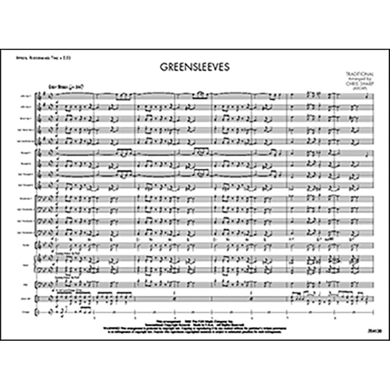 Chris Sharp - Greensleeves