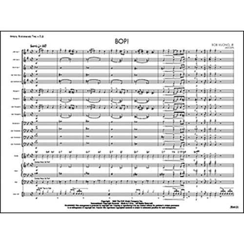 Rob Vuono Jr - Bop!