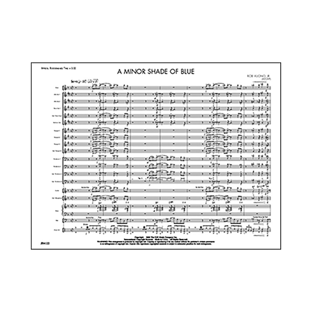 Rob Vuono Jr - A Minor Shade of Blue