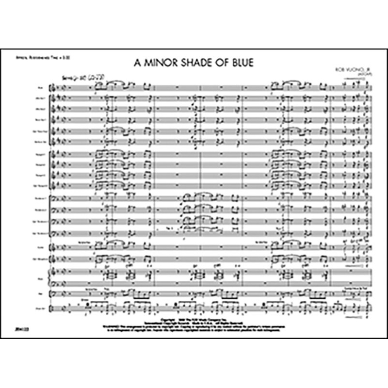 Rob Vuono Jr - A Minor Shade of Blue