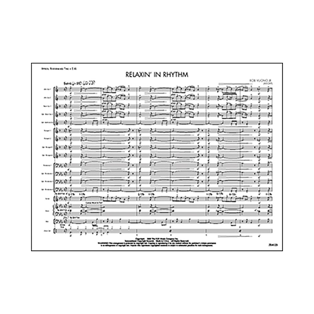 Rob Vuono Jr - Relaxin in Rhythm