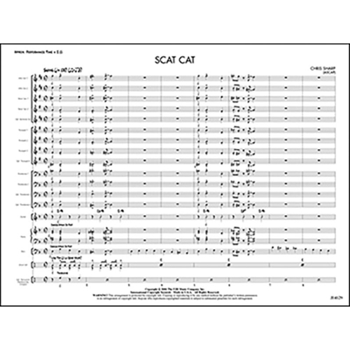 Chris Sharp - Scat Cat