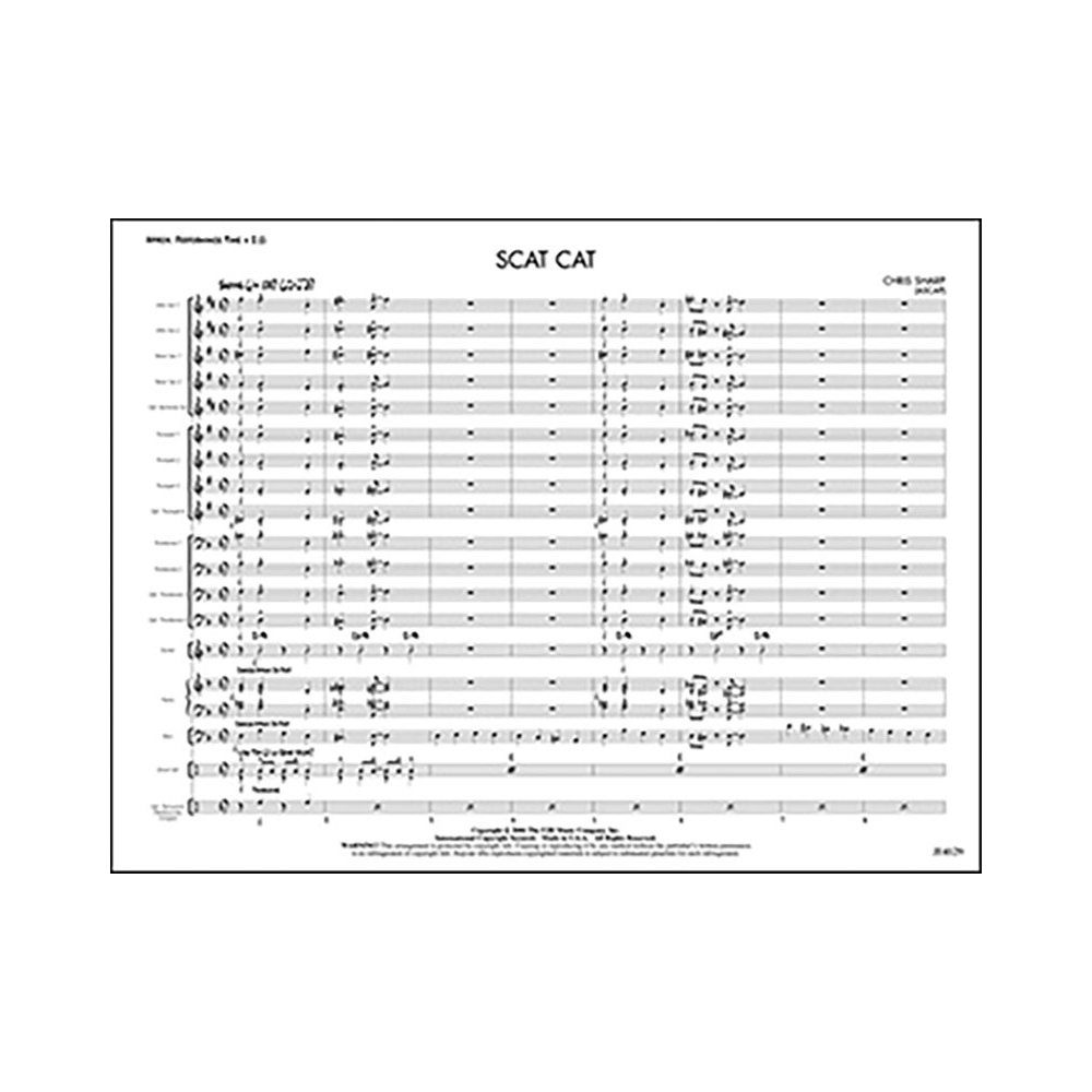 Chris Sharp - Scat Cat