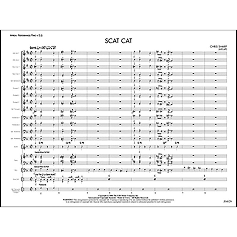 Chris Sharp - Scat Cat