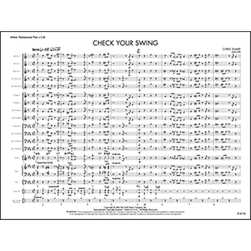 Check Your Swing