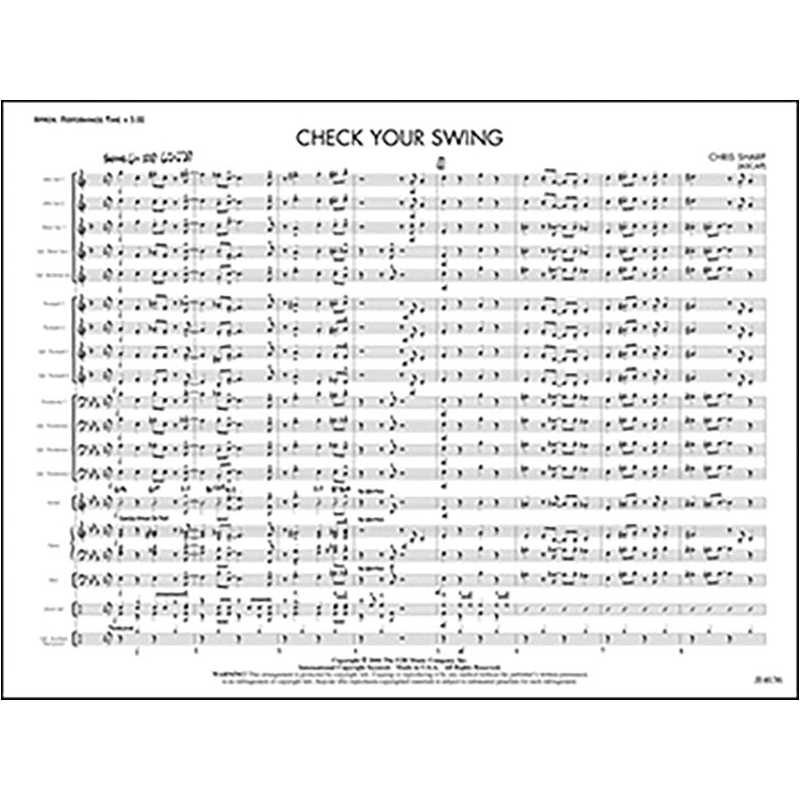 Check Your Swing