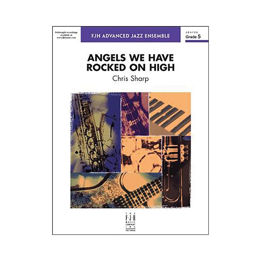 Angels We Have Rocked on High