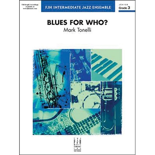 Mark Tonelli - Blues For Who?