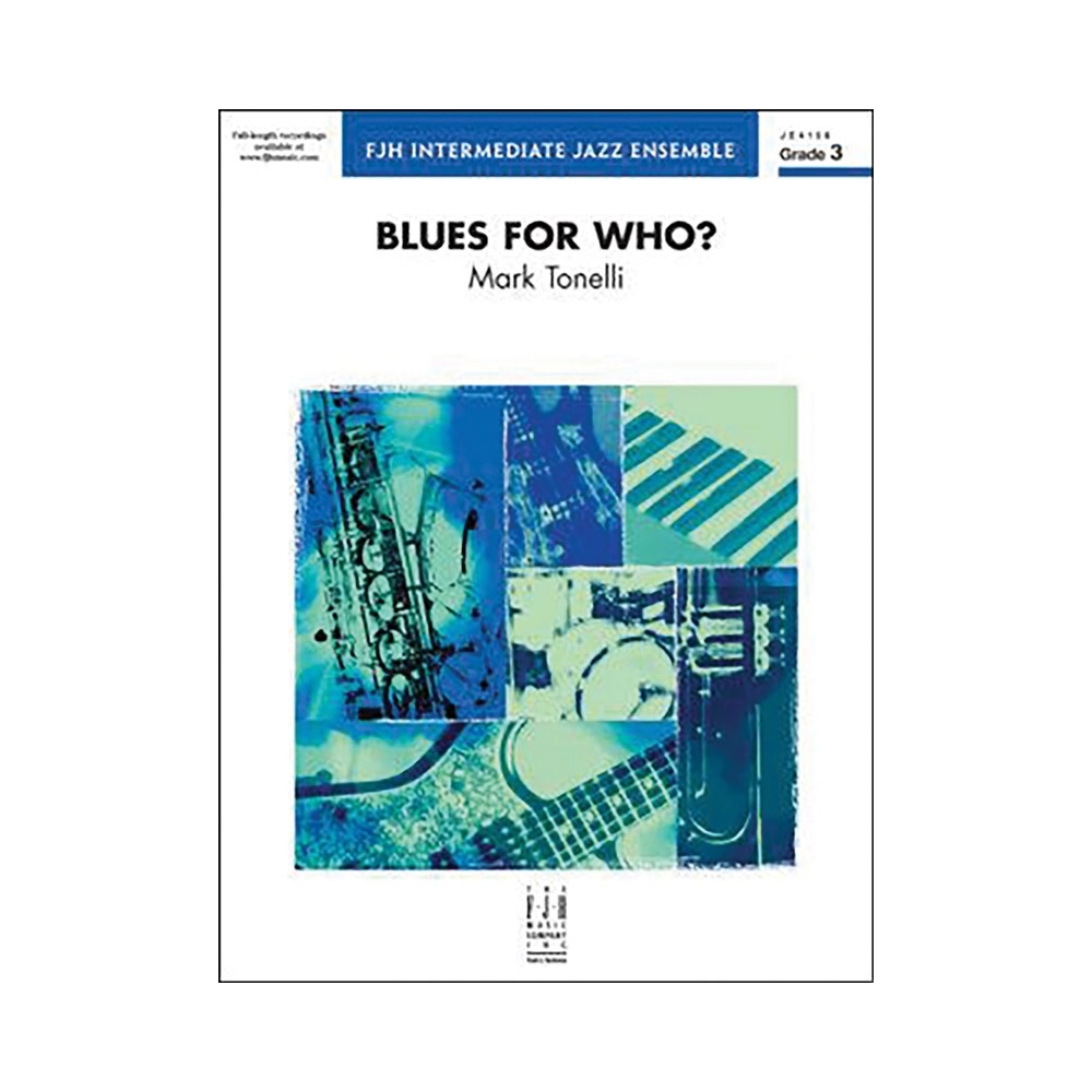 Mark Tonelli - Blues For Who?
