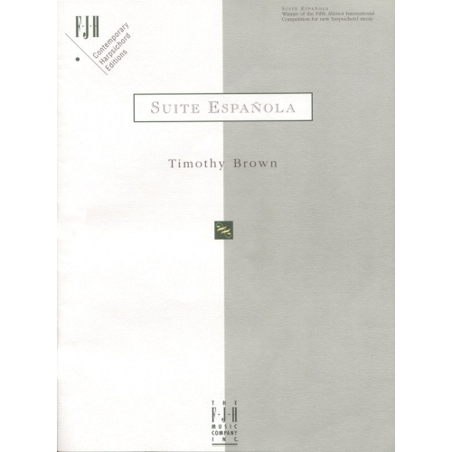 Timothy Brown - Suite Espanola