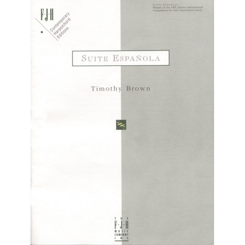Timothy Brown - Suite Espanola