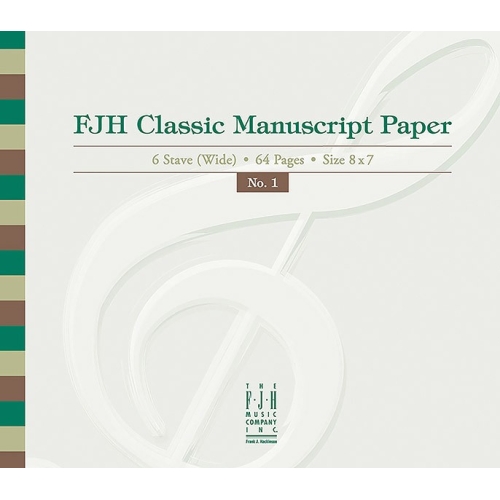 FJH Classic Manuscript...