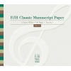 FJH Classic Manuscript Paper No. 1
