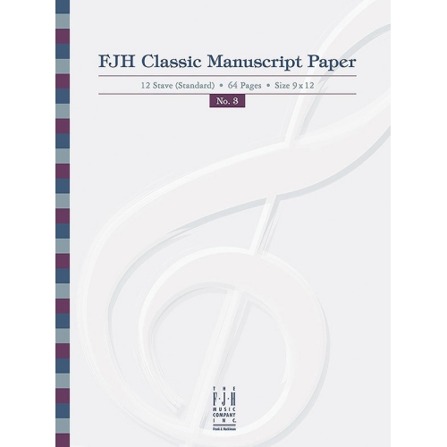 FJH Classic Manuscript...
