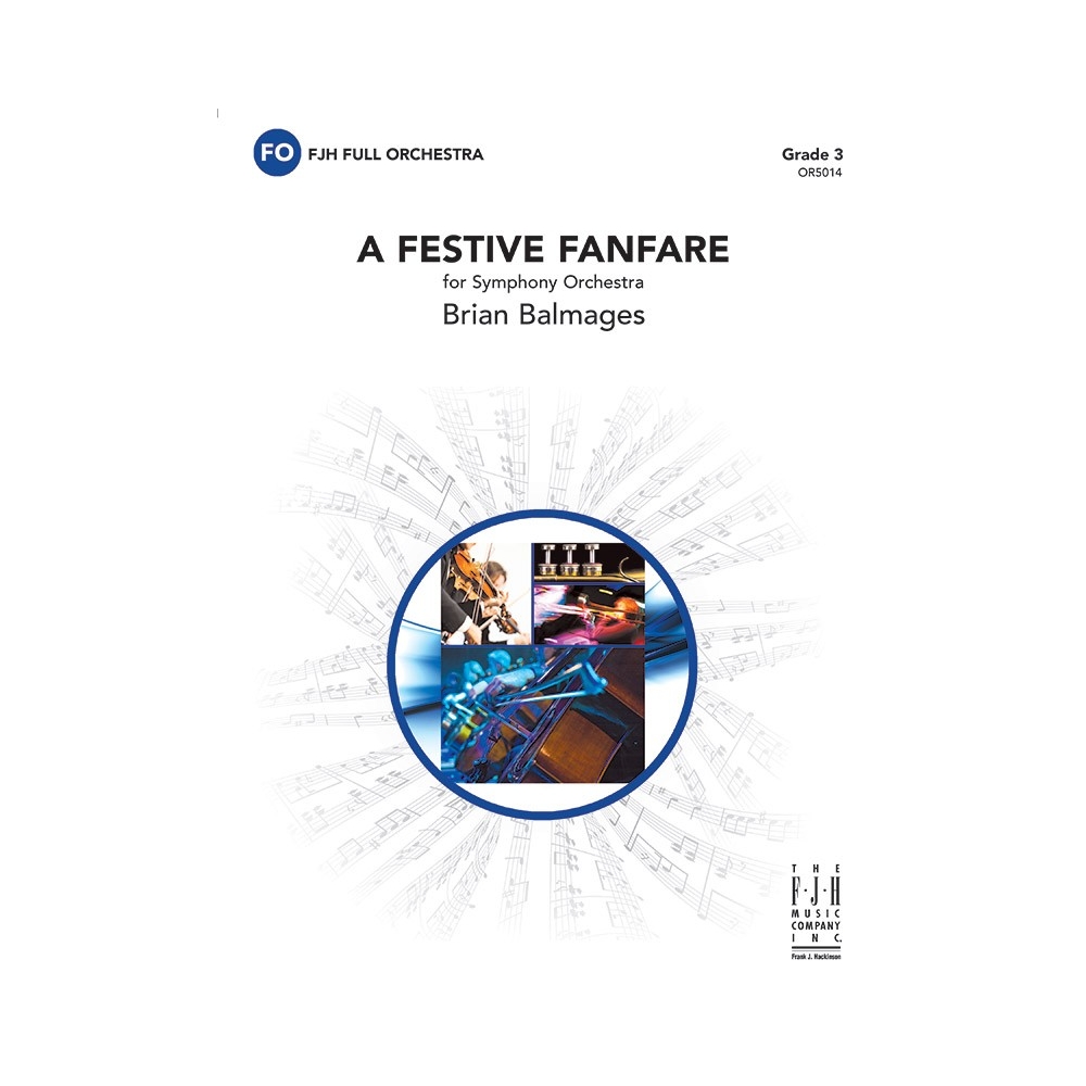 Brian Balmages - A Festive Fanfare