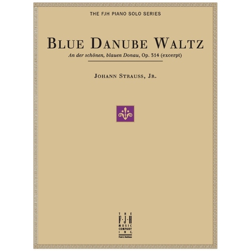 Johann Strauss Jr. - Blue Danube Waltz Op. 314