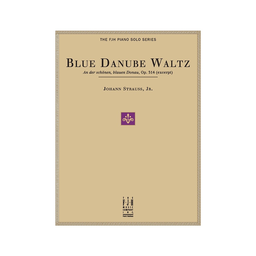 Johann Strauss Jr. - Blue Danube Waltz Op. 314