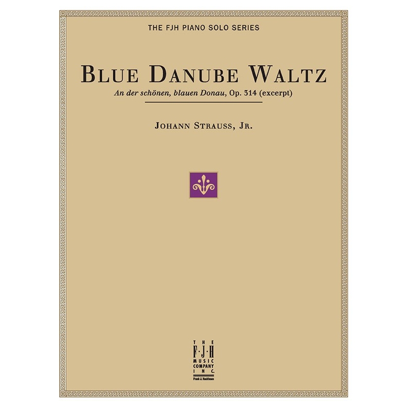 Johann Strauss Jr. - Blue Danube Waltz Op. 314