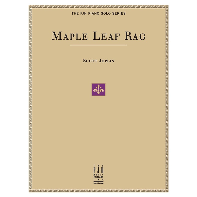 Scott Joplin - Maple Leaf Rag