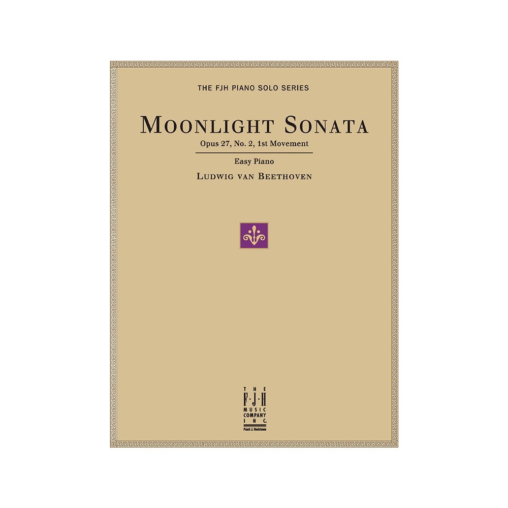 Ludwig van Beethoven - Moonlight Sonata